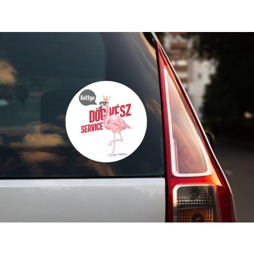 Flamingós autómatrica