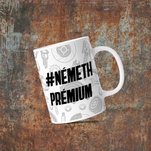 Németh prémium kerámia bögre