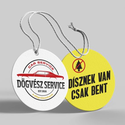 Dögvész autóillatosító dísznek van csak