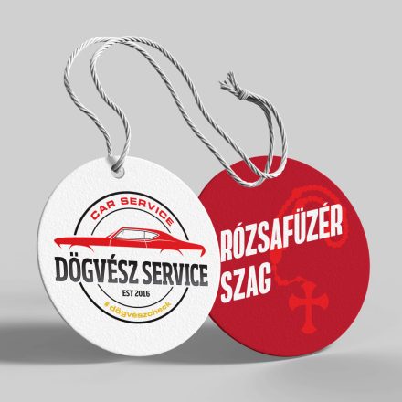 Dögvész autóillatosító rózsafüzér szag