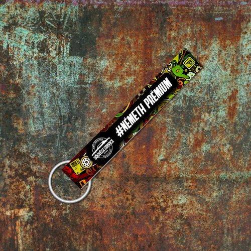 Németh prémium kulcstartó